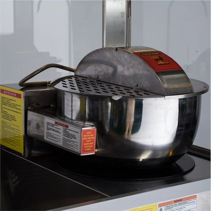 Supper Popcorn Machine